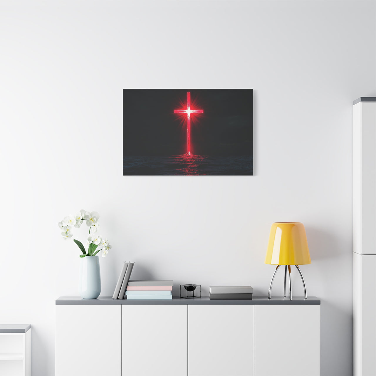 RED CROSS - CANVAS