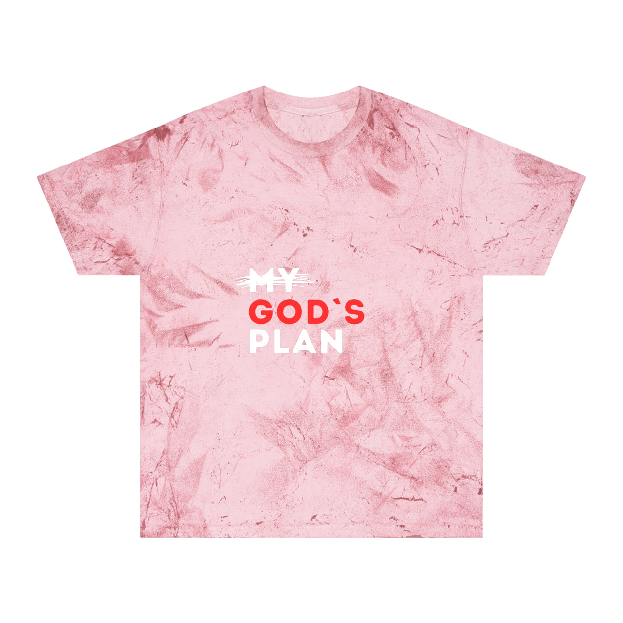 GODS PLAN - COLOR BLAST TEE