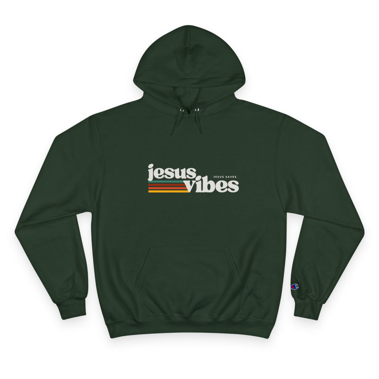 JESUS VIBES - CHAMPION HOODIE
