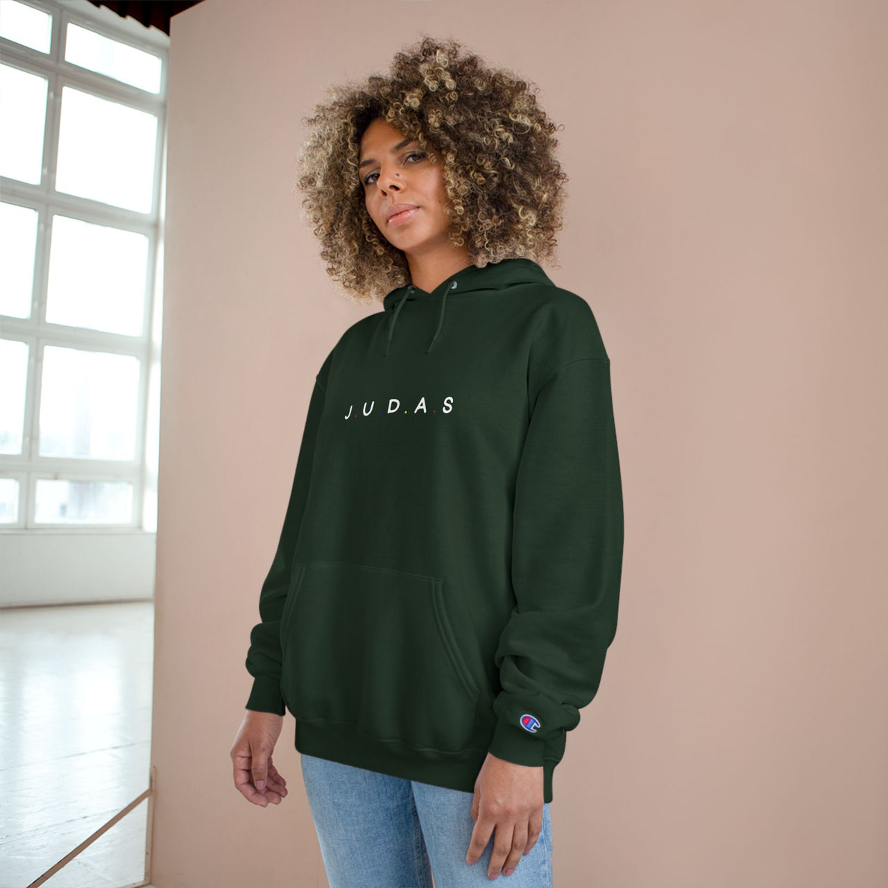 JUDAS - CHAMPION HOODIE
