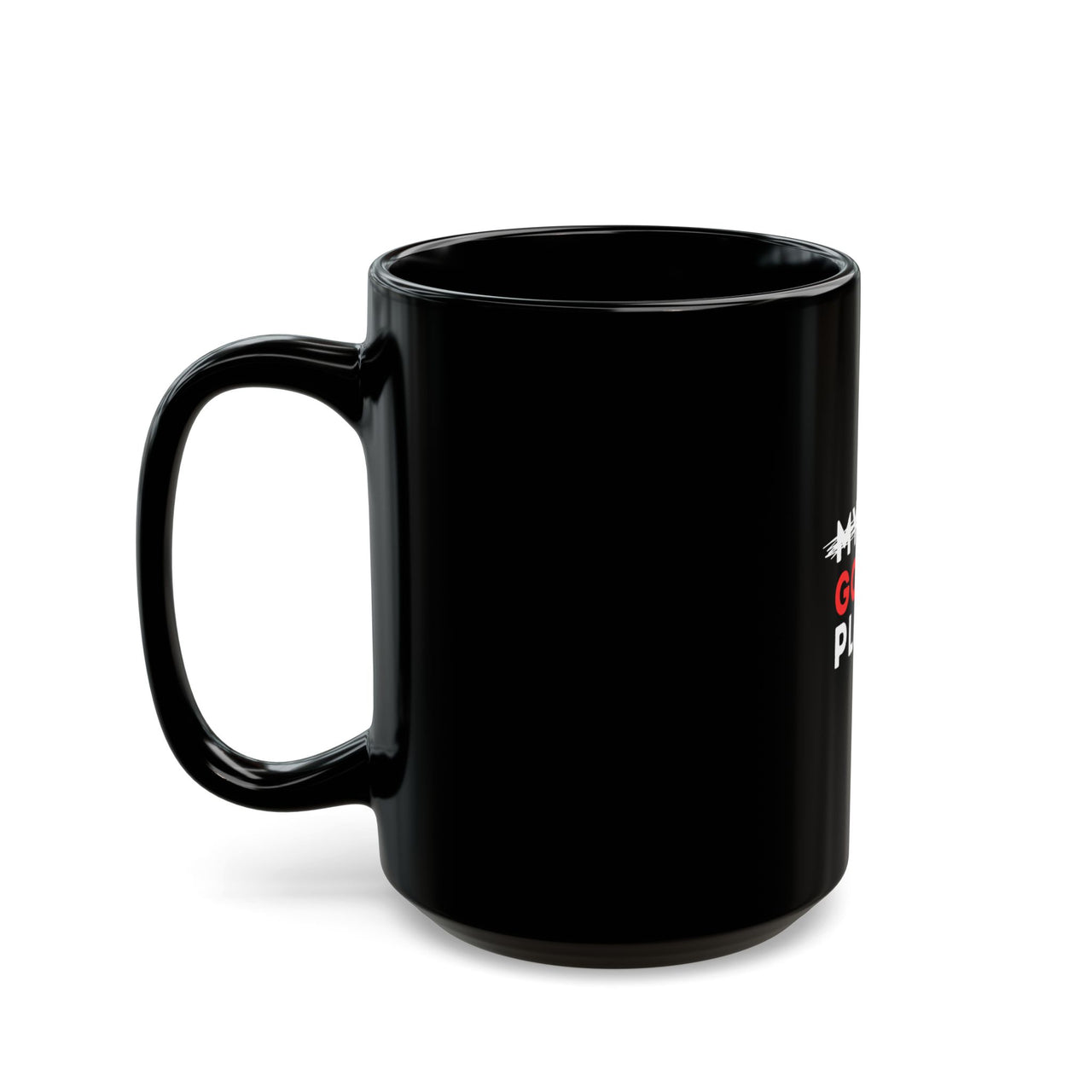 GODS PLAN - BLACK MUG