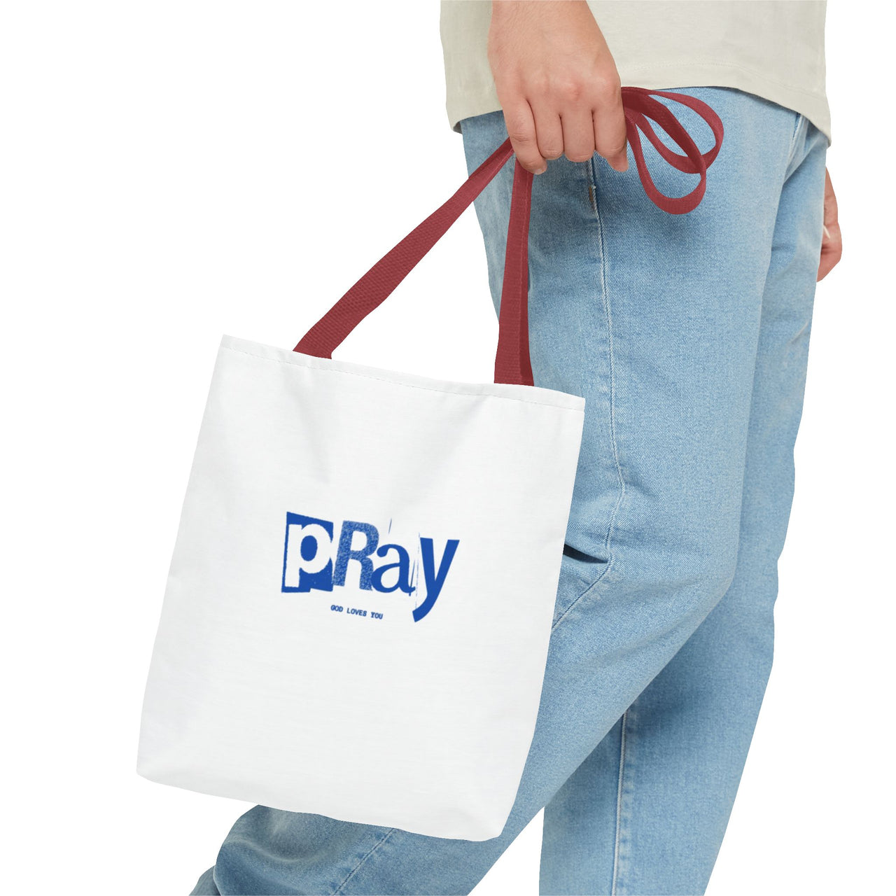 PRAY GOD LOVES YOU - BAG