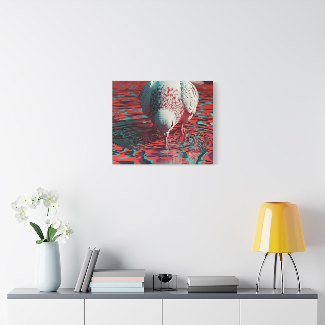 CHROMATIC DOVE - CANVAS