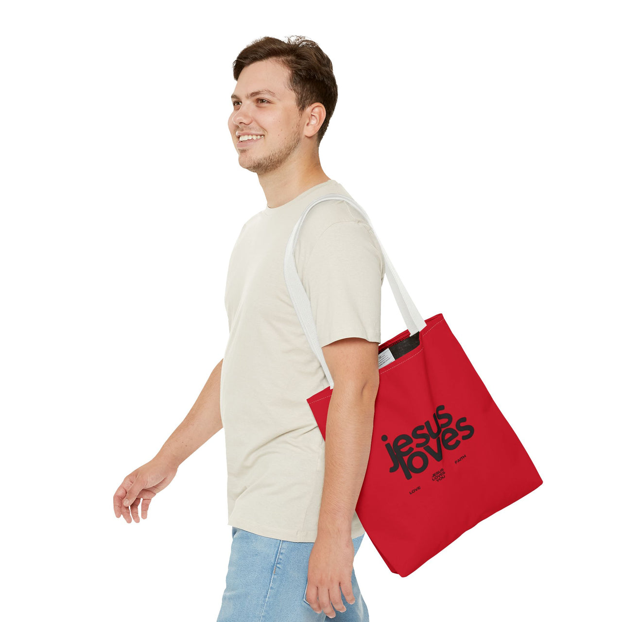 JESUS LOVES - BAG
