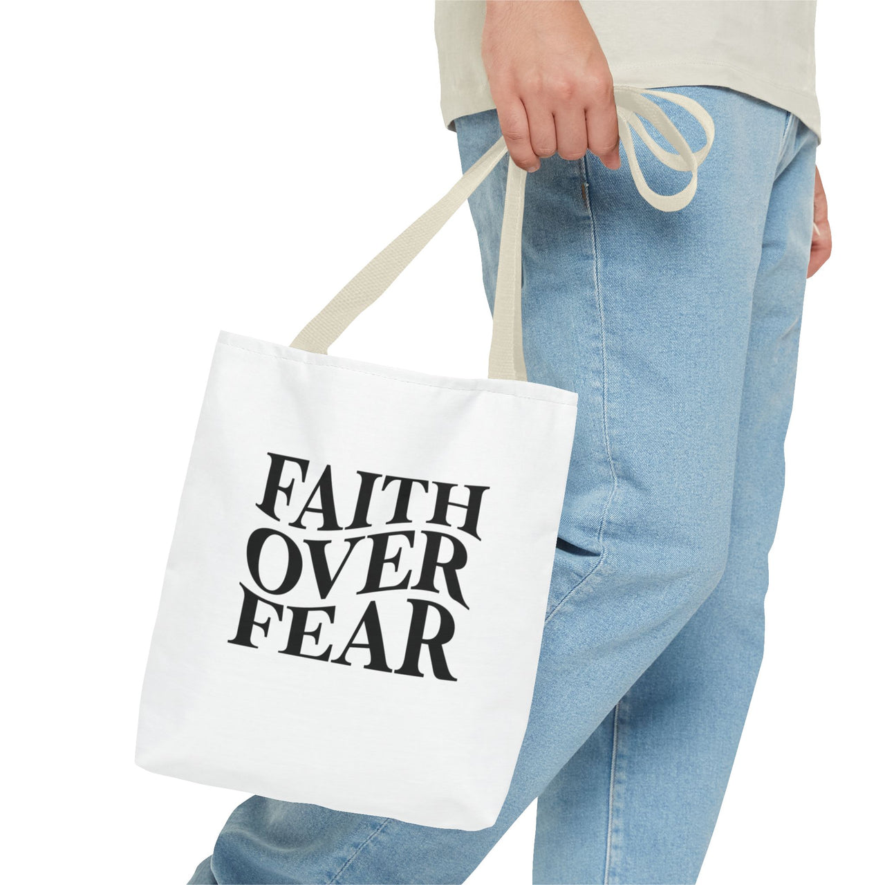 FAITH OVER FEAR - BAG