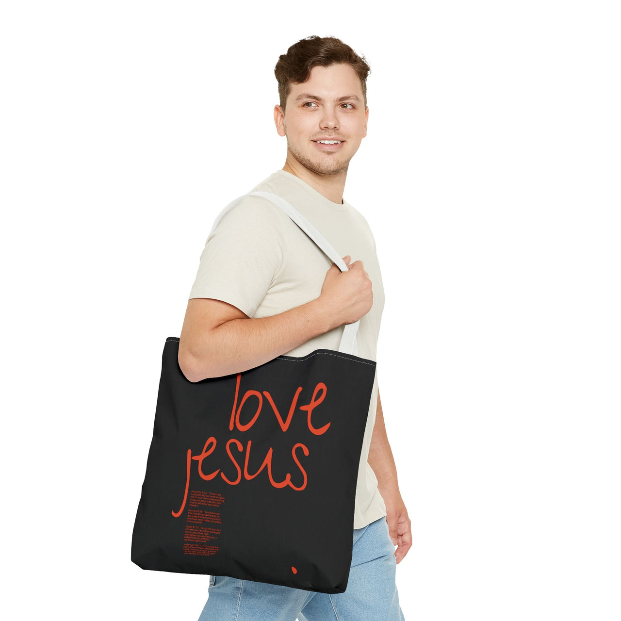 LOVE JESUS - BAG