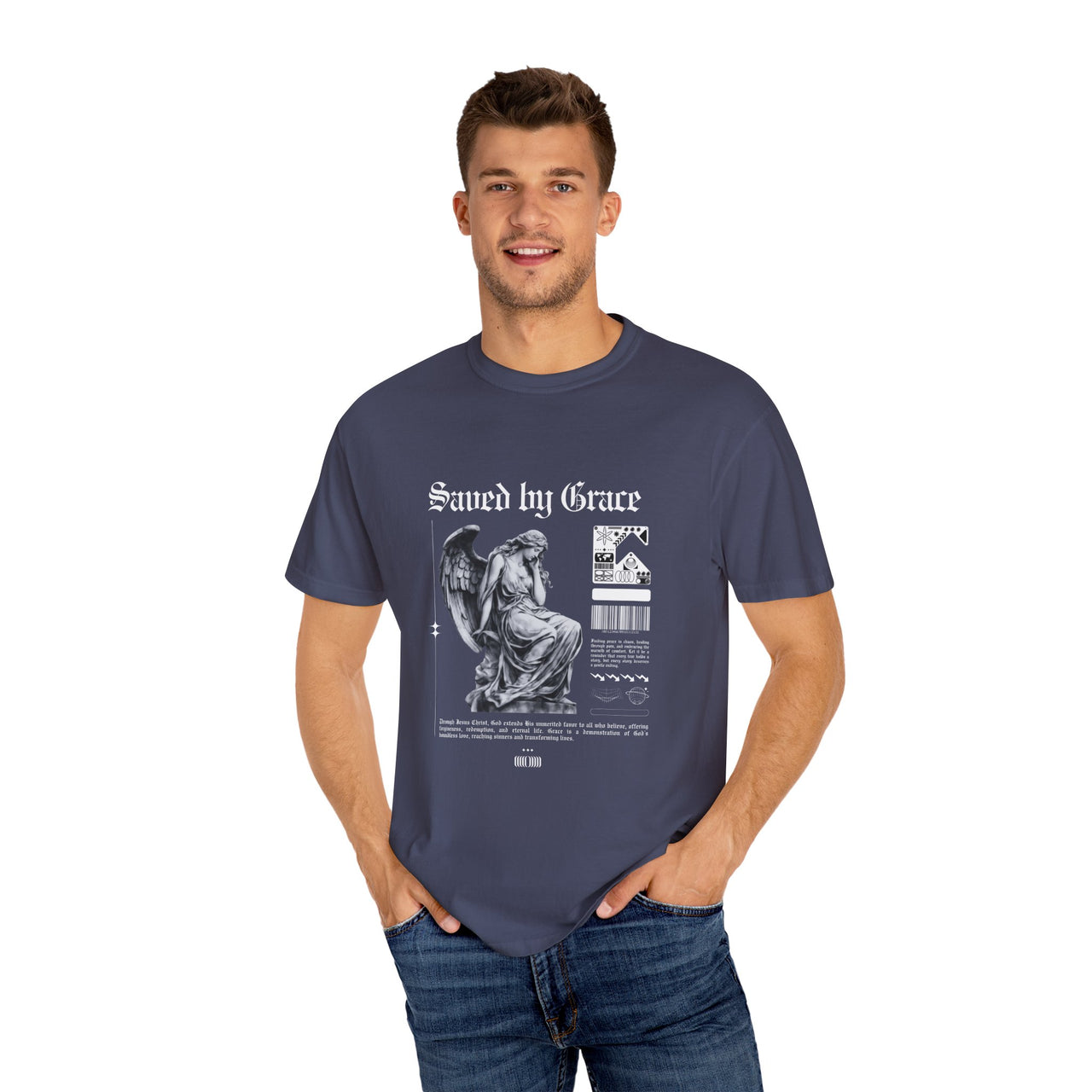 SAVED BY GRACE - TEE