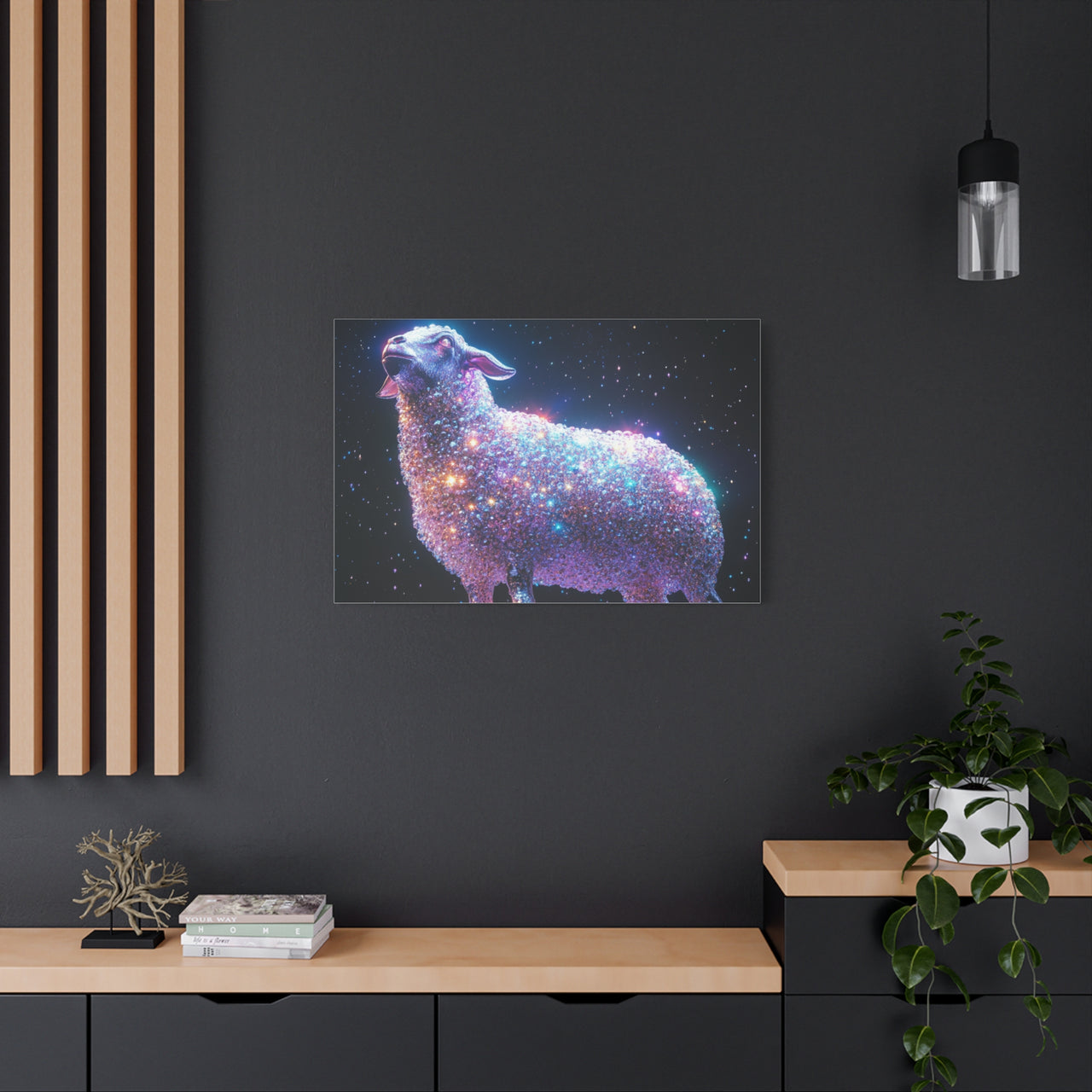 CHROMATIC LAMB - CANVAS