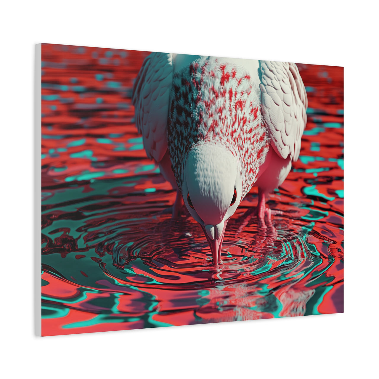 CHROMATIC DOVE - CANVAS