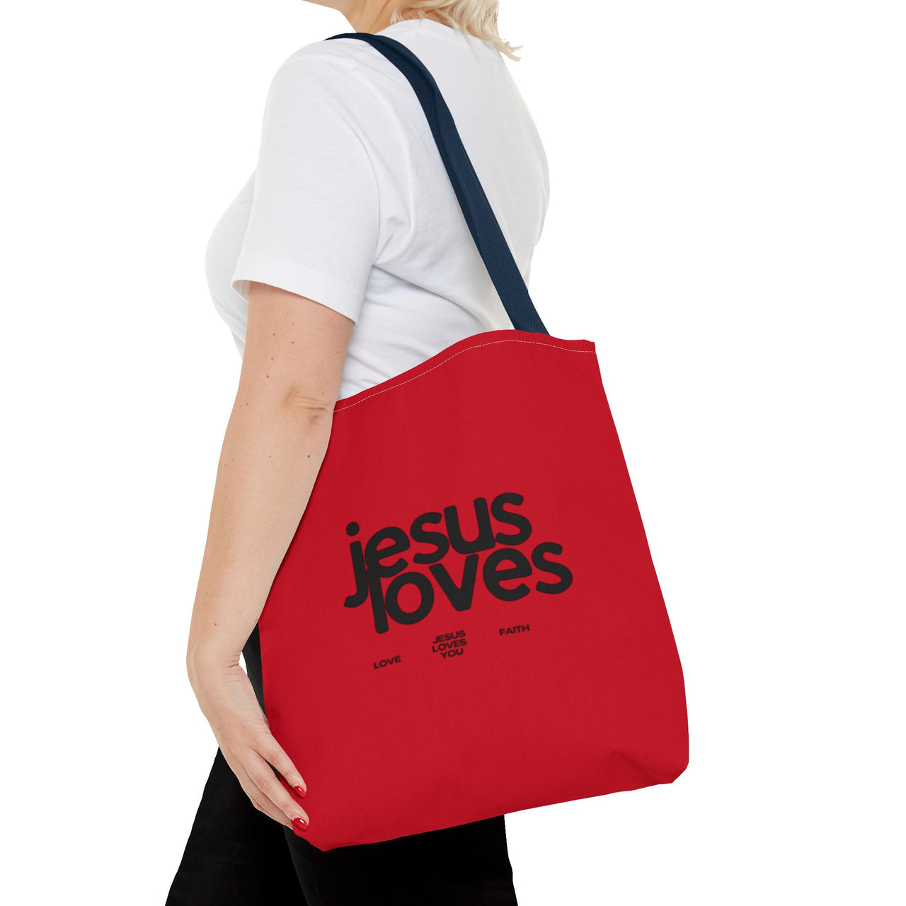 JESUS LOVES - BAG