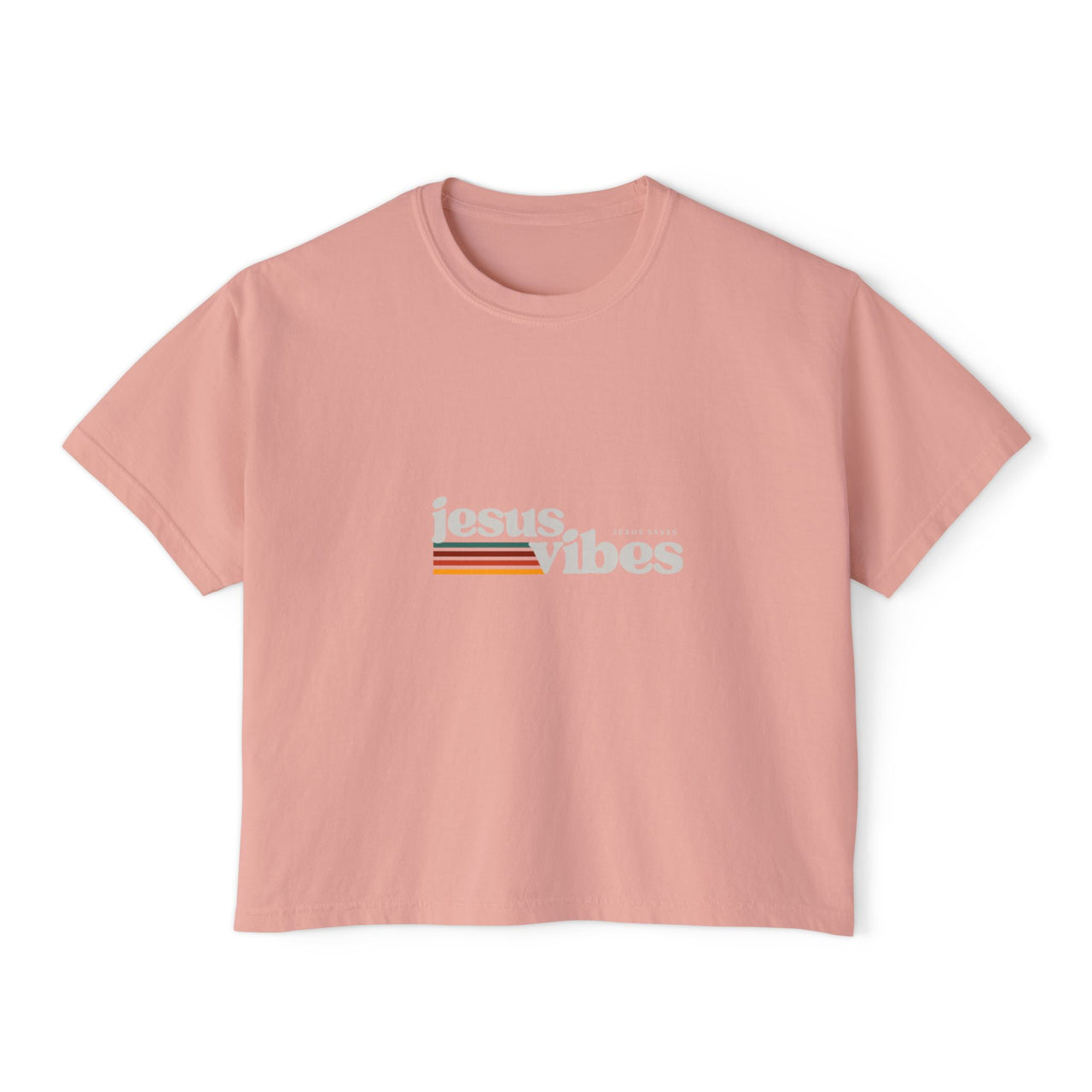 JESUS VIBES - BOXY TEE