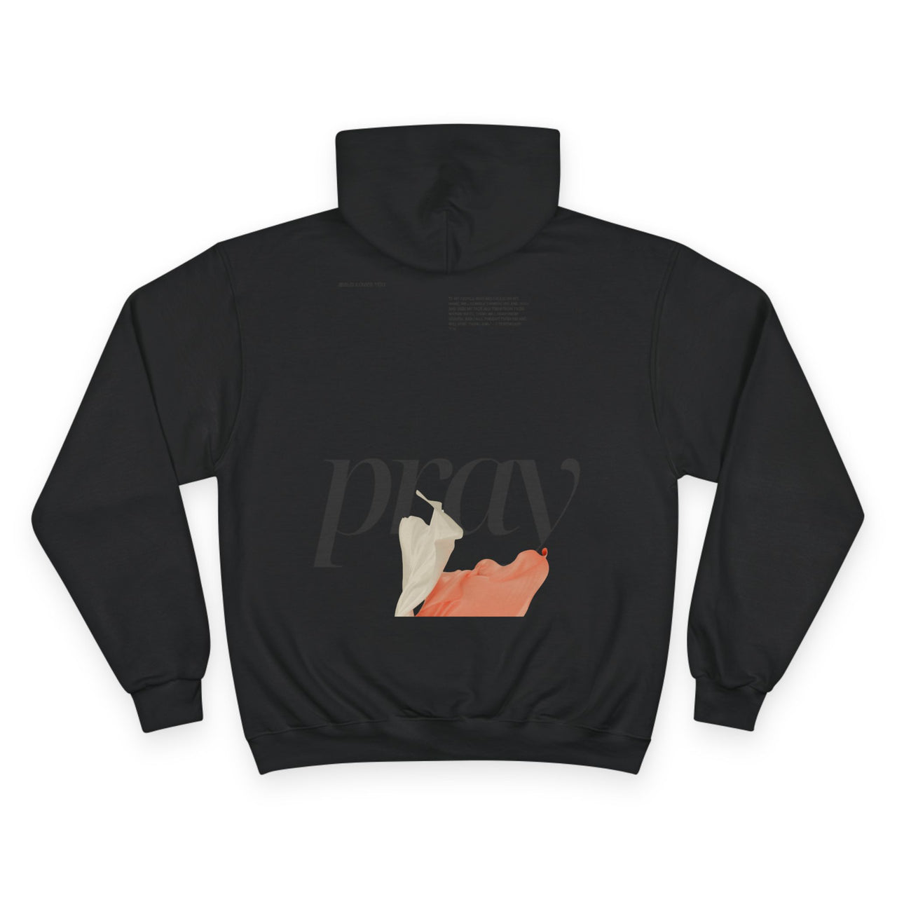 PRAY. - CHAMPION HOODIE