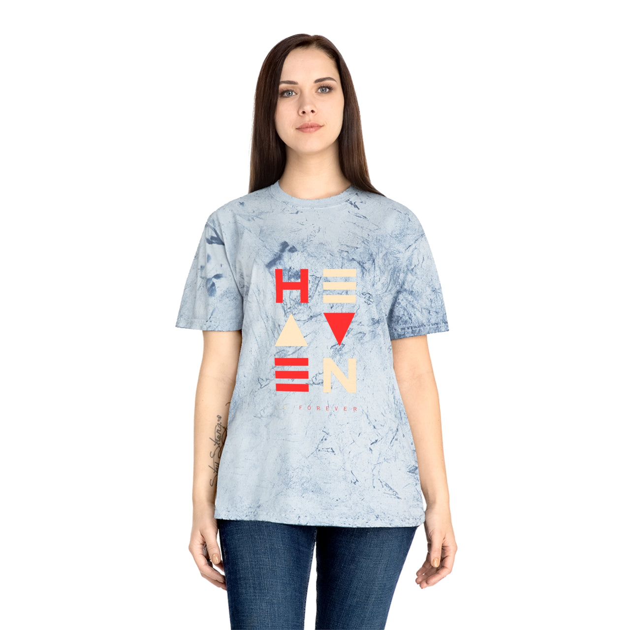 HEAVEN IS FOREVER - COLOR BLAST TEE
