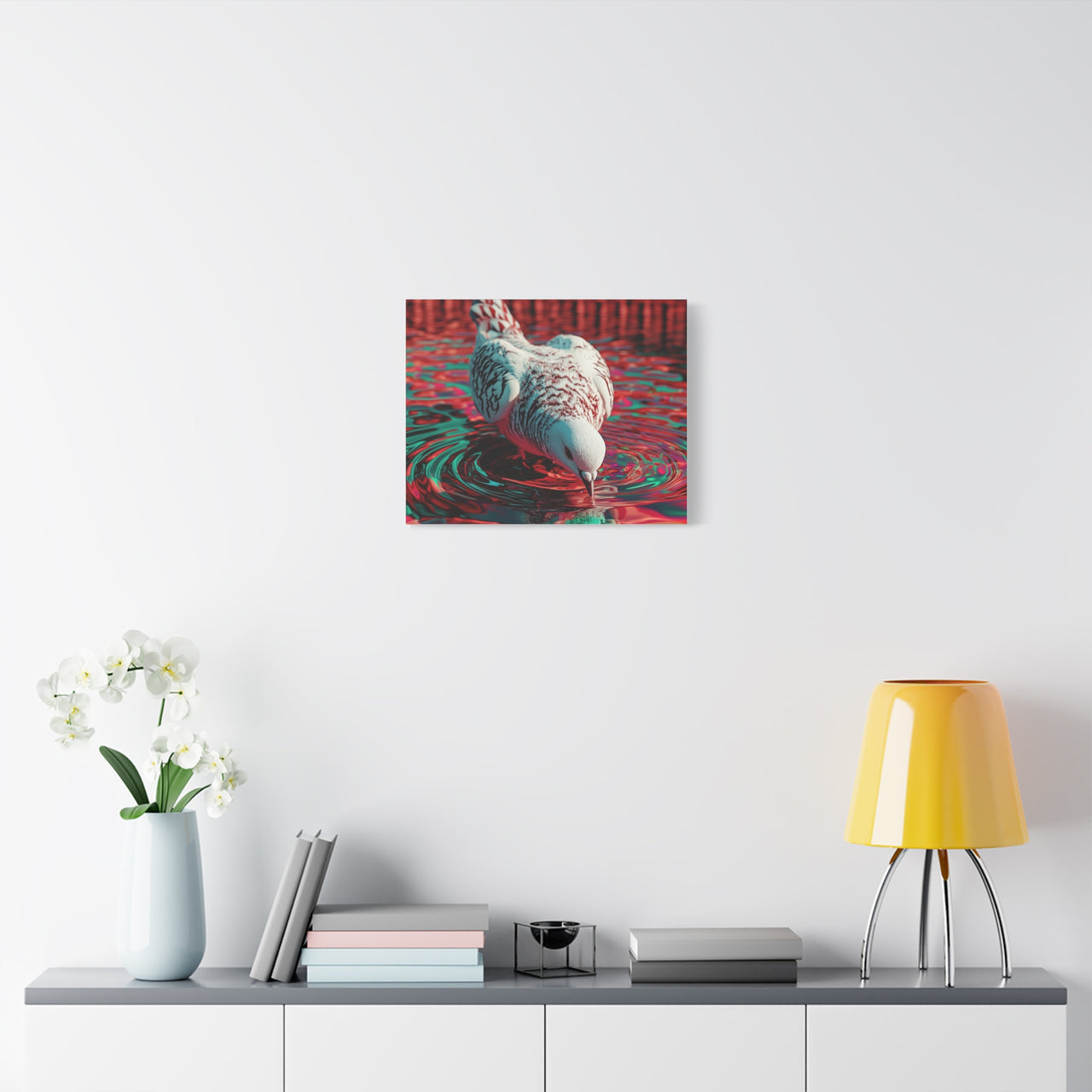 CHROMATIC DOVE - CANVAS