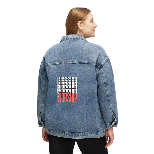 WORSHIP - DENIM JACKET