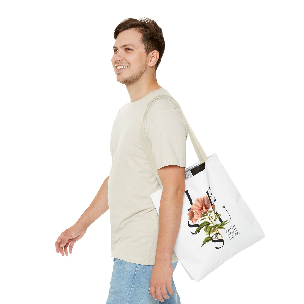 JESUS FAITH HOPE LOVE - BAG