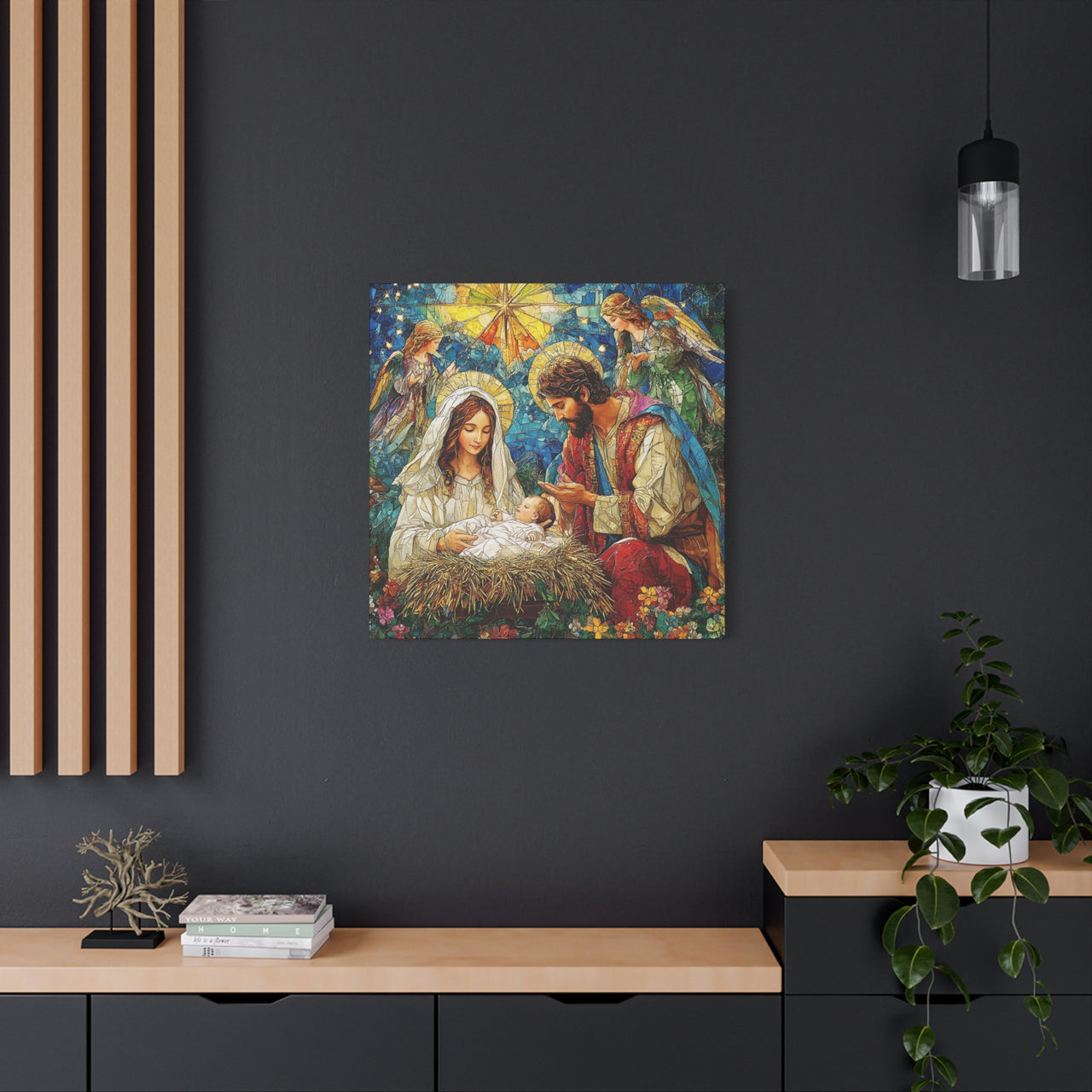 MARY & JOSEPH CANVAS
