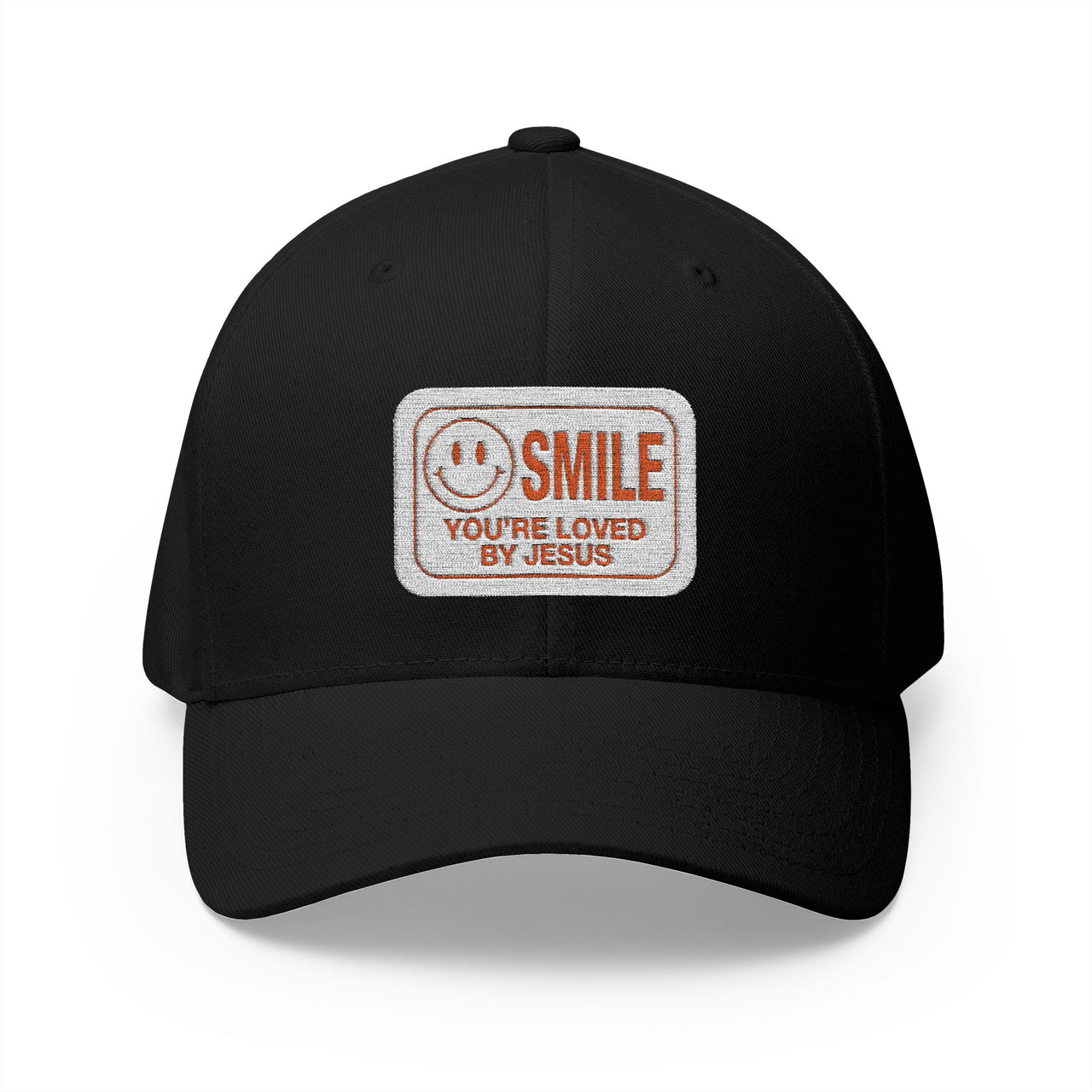 SMILE YOURE LOVED BY JESUS CAP.