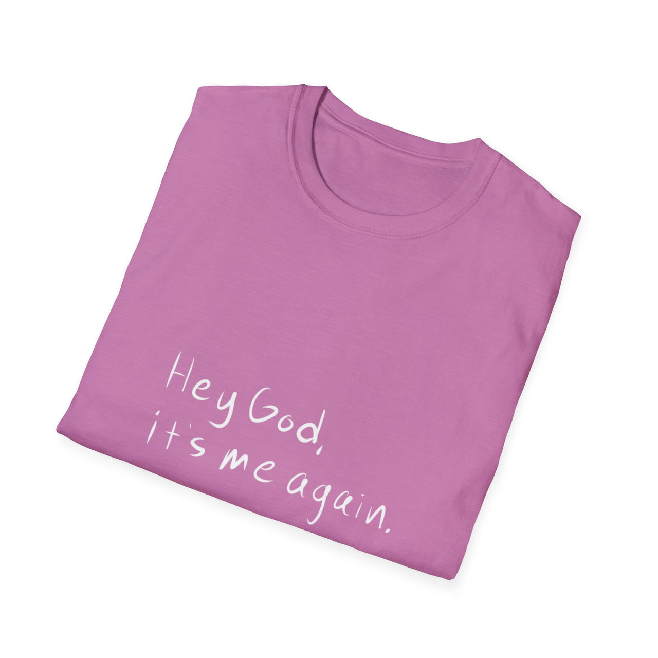 HEY GOD ITS ME AGAIN, THANK YOU - TEE