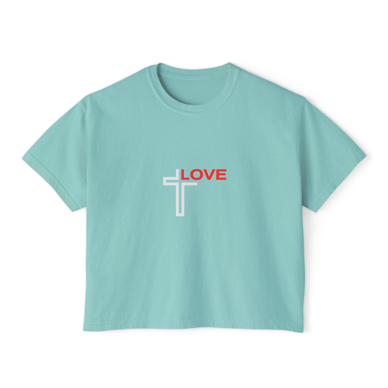 LOVE - BOXY TEE