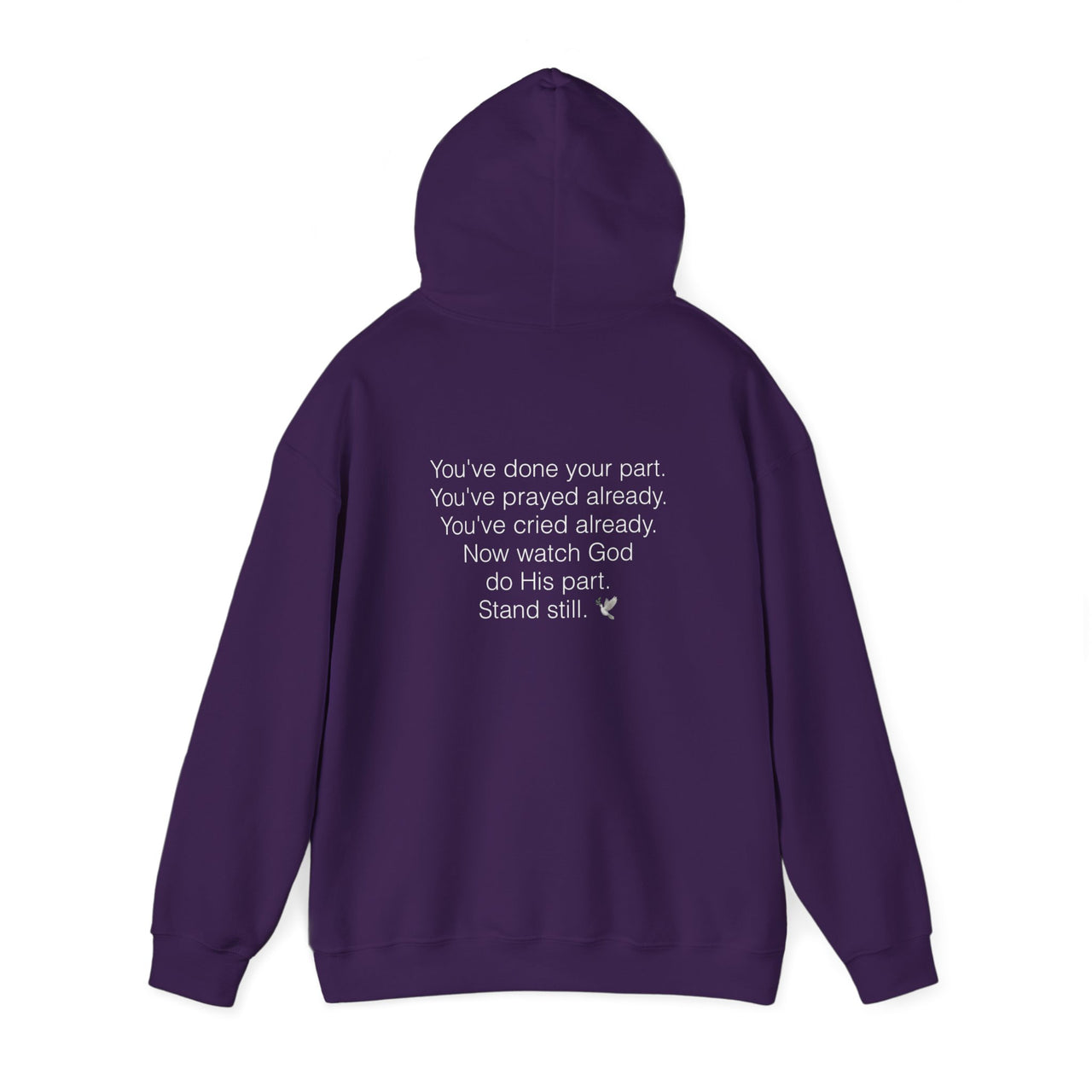 NOW WATCH GOD DO HIS PART - HOODIE
