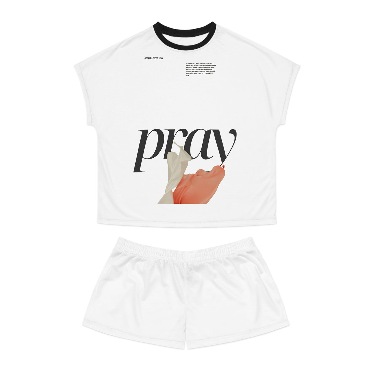 PRAY - PAJAMA SET