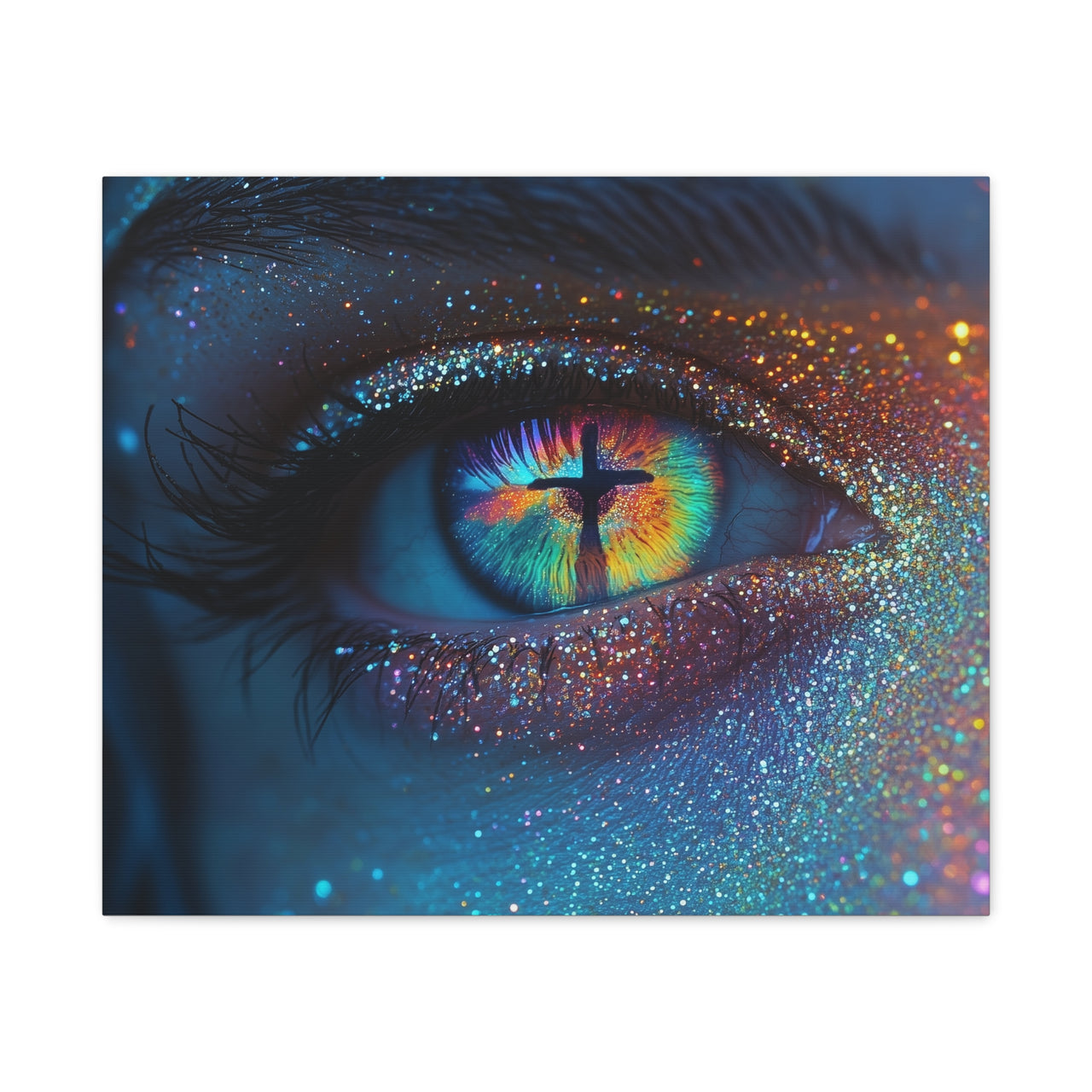 REFLECTIONS OF JESUS - CANVAS