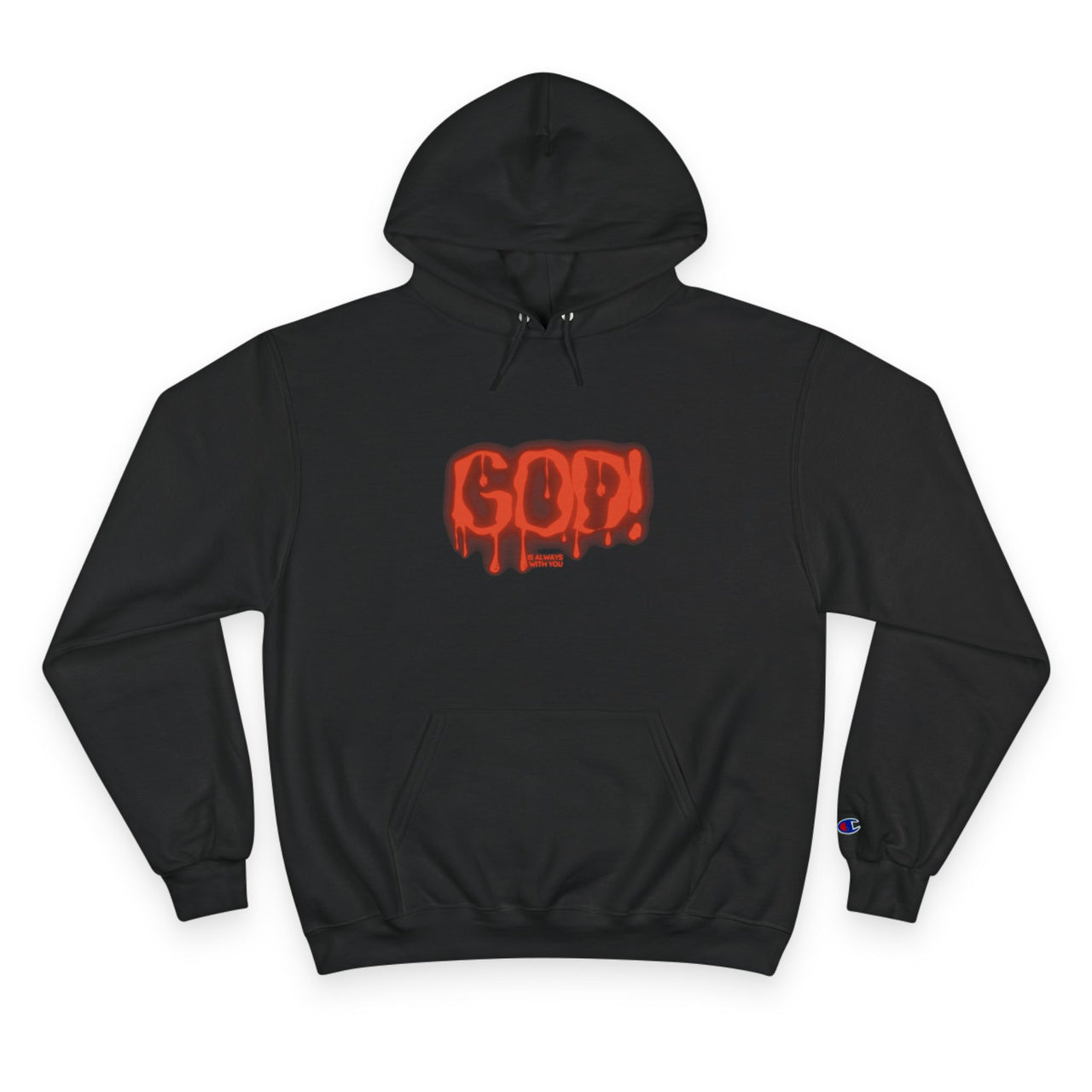GOD - CHAMPION HOODIE