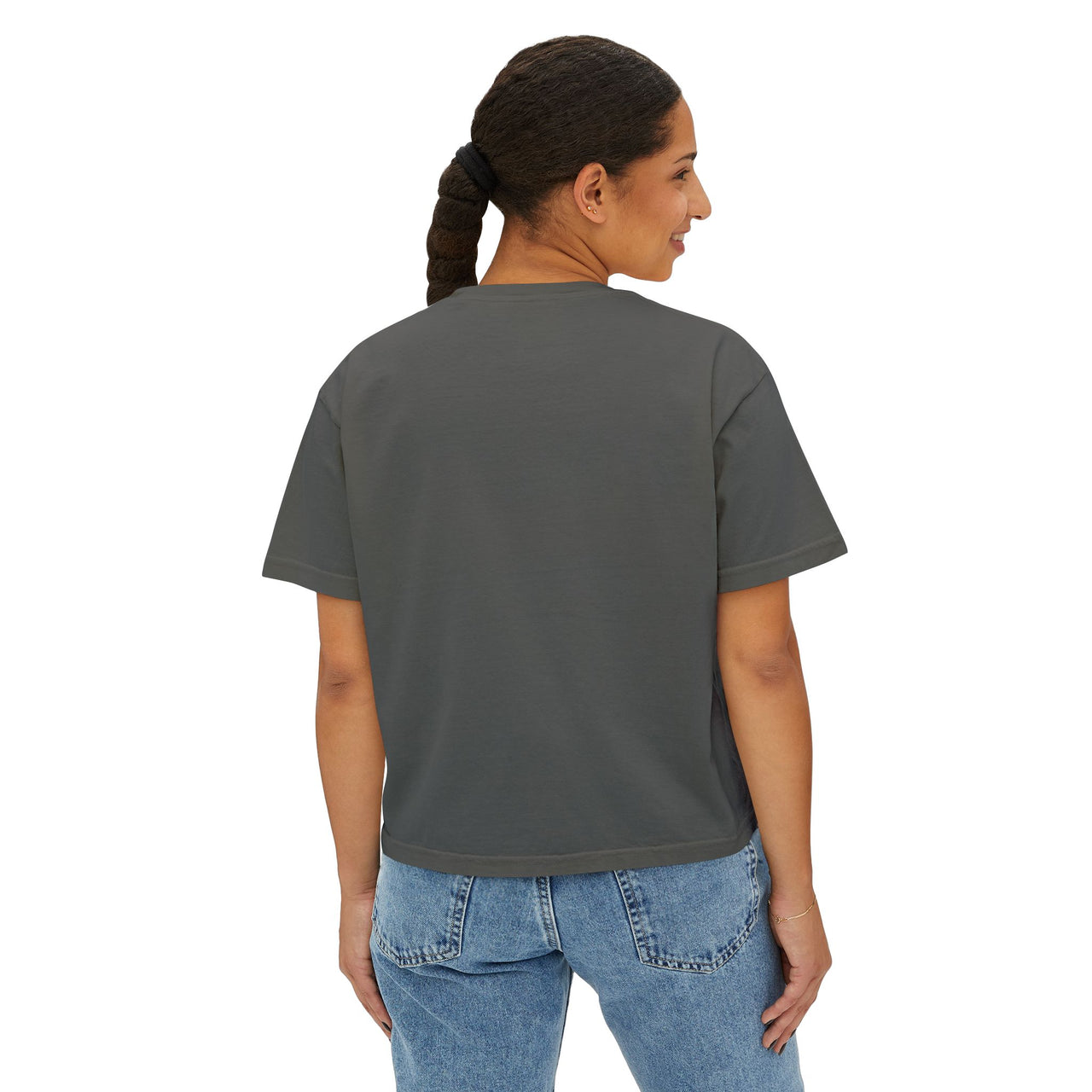 JESUS VIBES - BOXY TEE