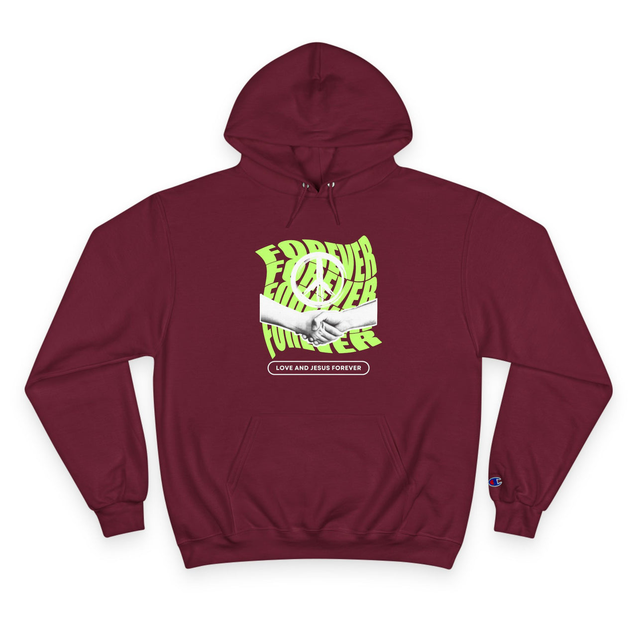 FOREVER - CHAMPION HOODIE