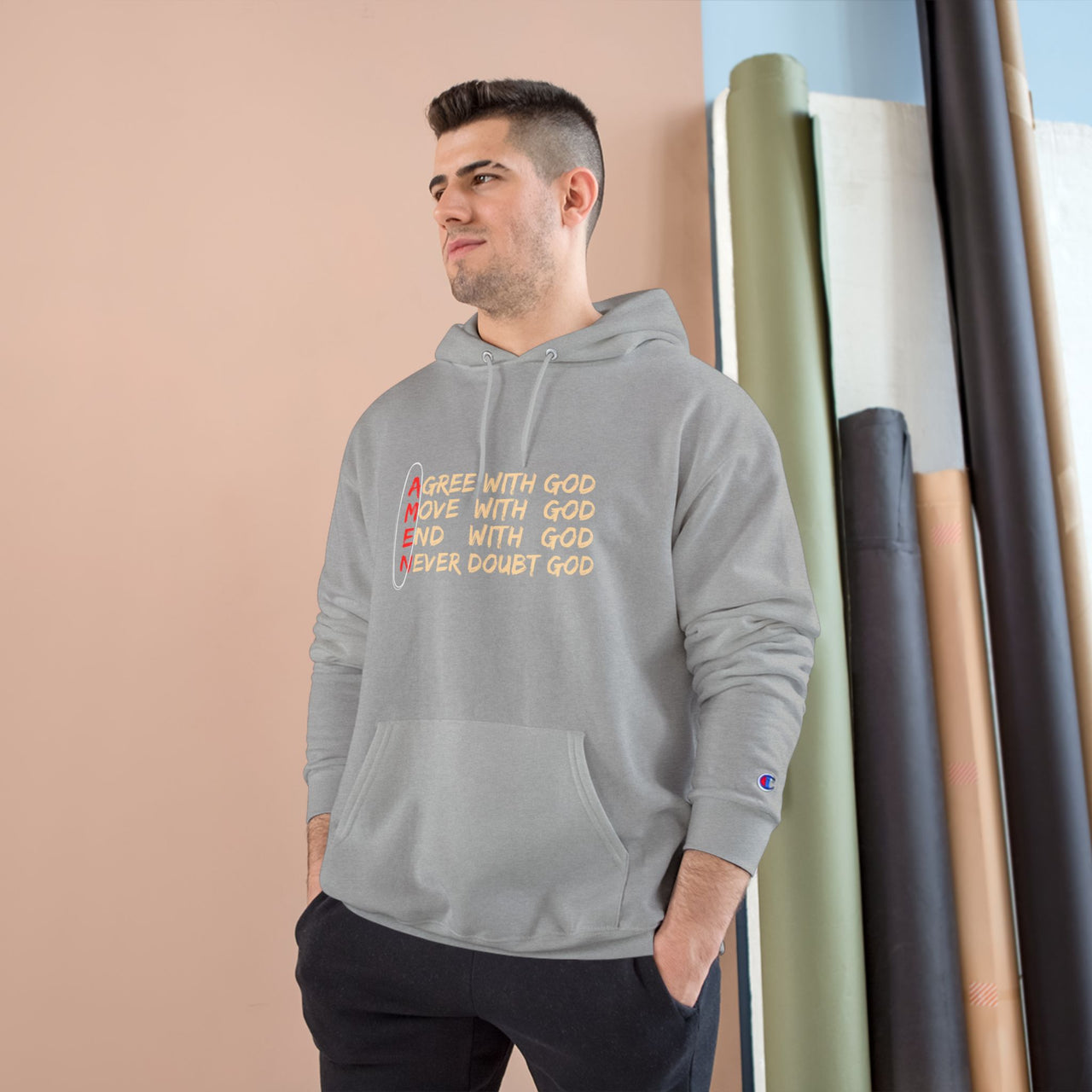AMEN - CHAMPION HOODIE