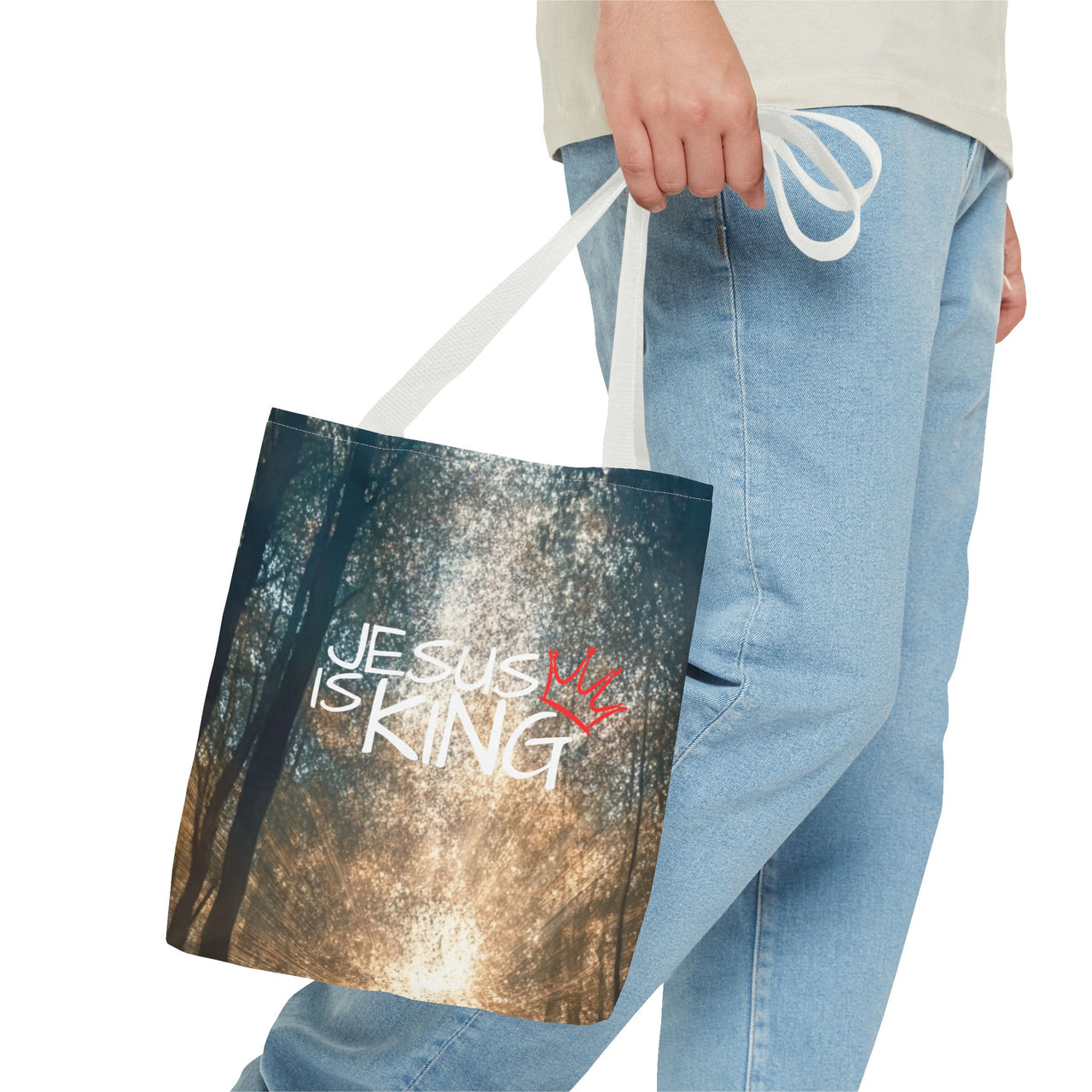 JESUS IS KING - BAG