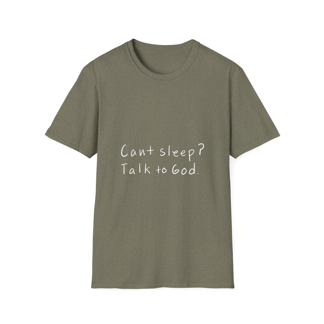 CANT SLEEP? TALK TO GOD - TEE