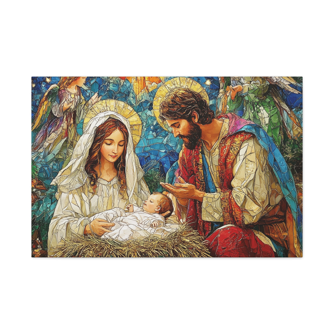 MARY & JOSEPH CANVAS