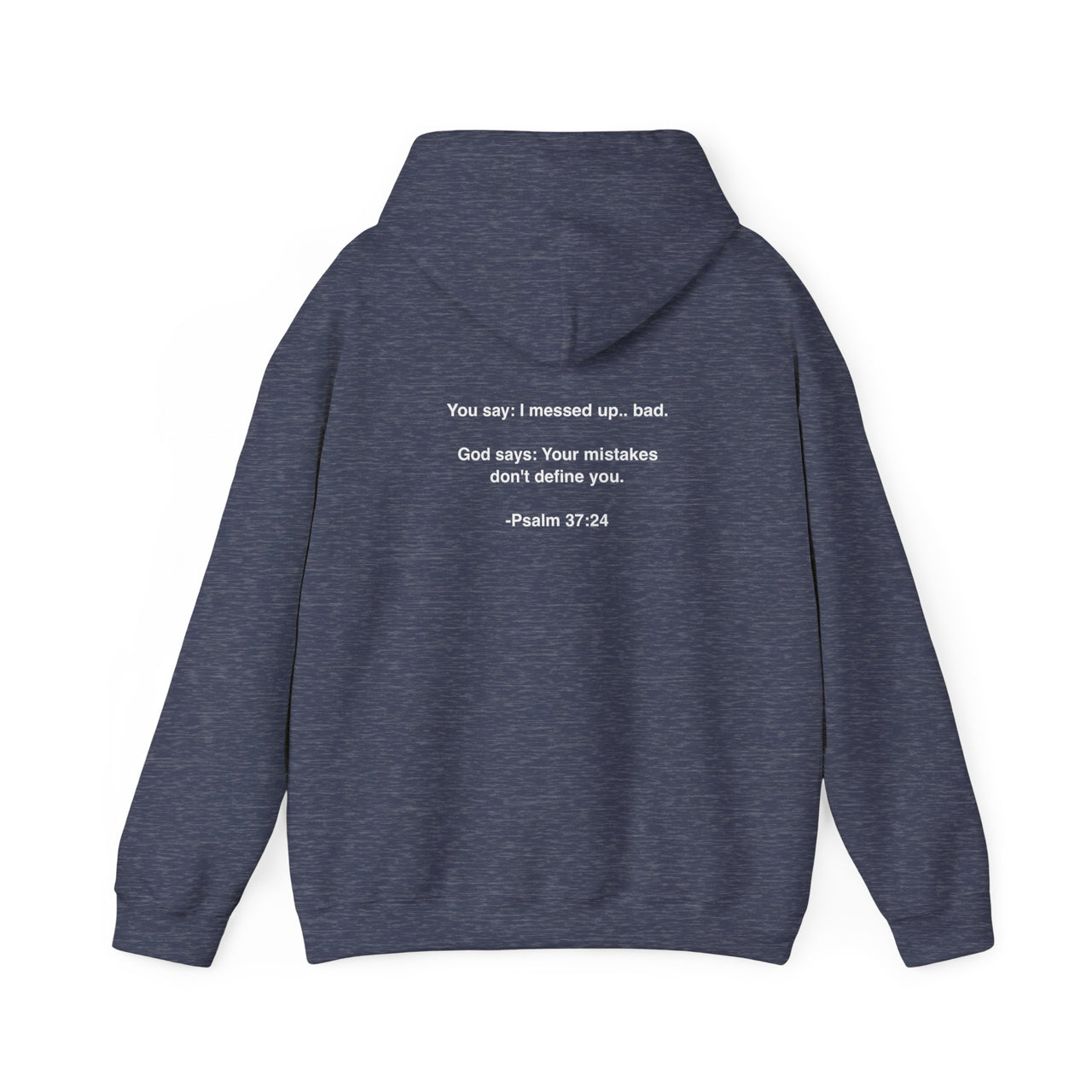 YOUR MISTAKES DONT DEFINE YOU - HOODIE