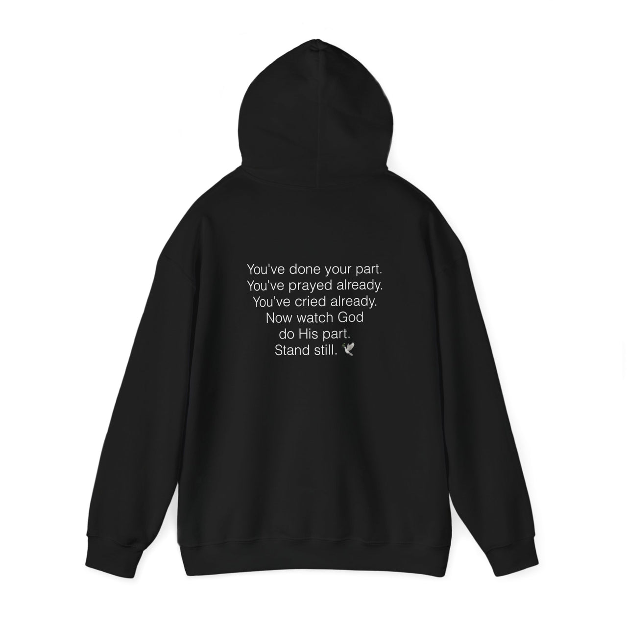 NOW WATCH GOD DO HIS PART - HOODIE