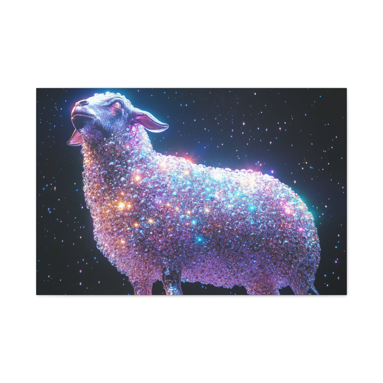 CHROMATIC LAMB - CANVAS