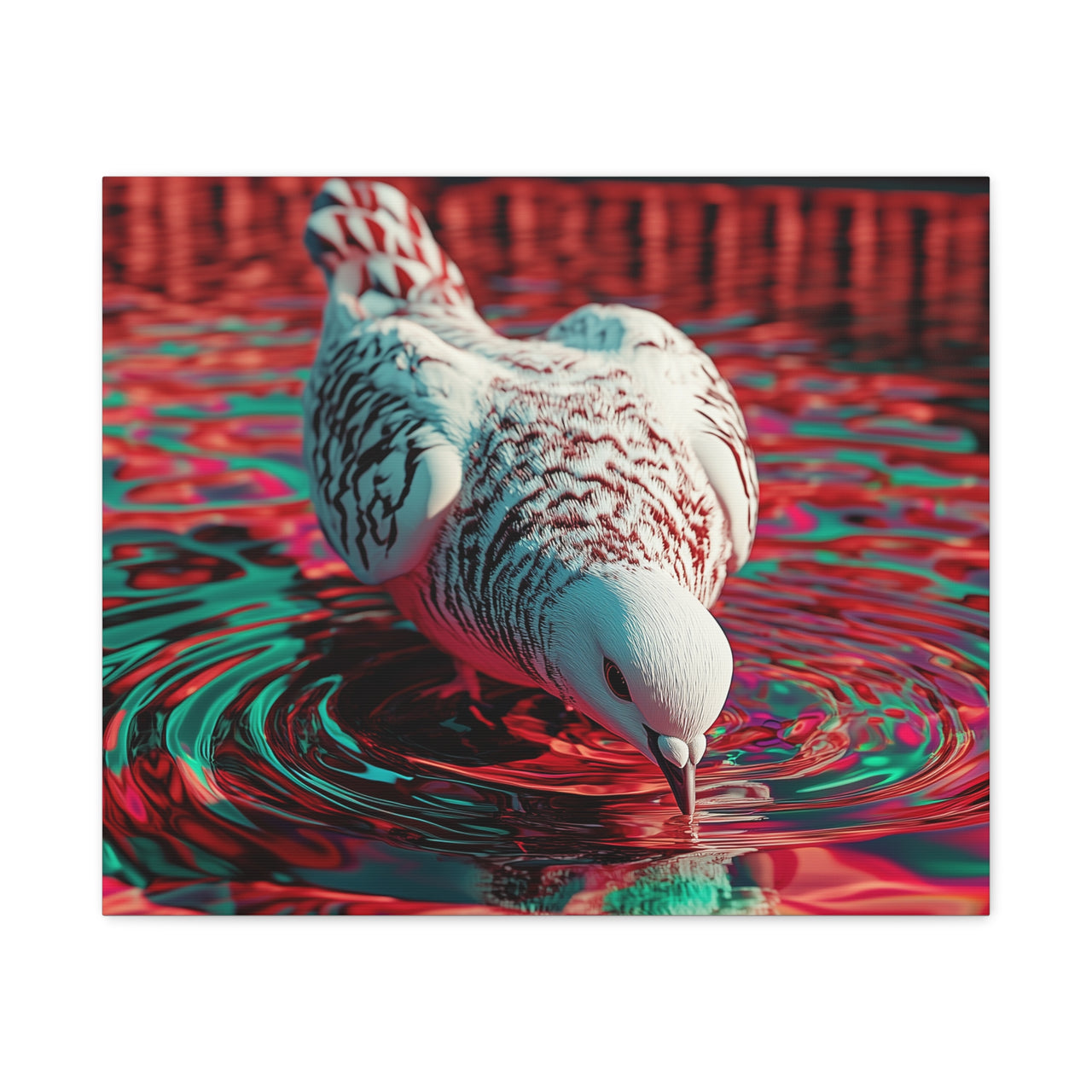 CHROMATIC DOVE - CANVAS