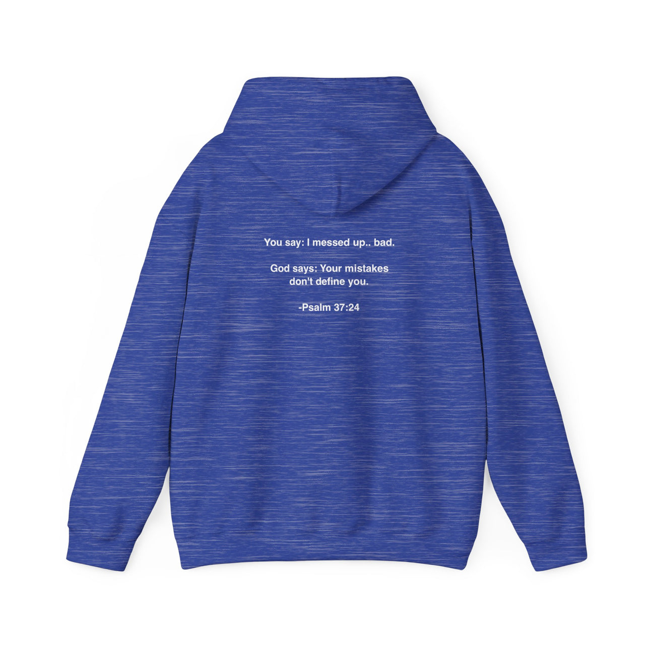 YOUR MISTAKES DONT DEFINE YOU - HOODIE