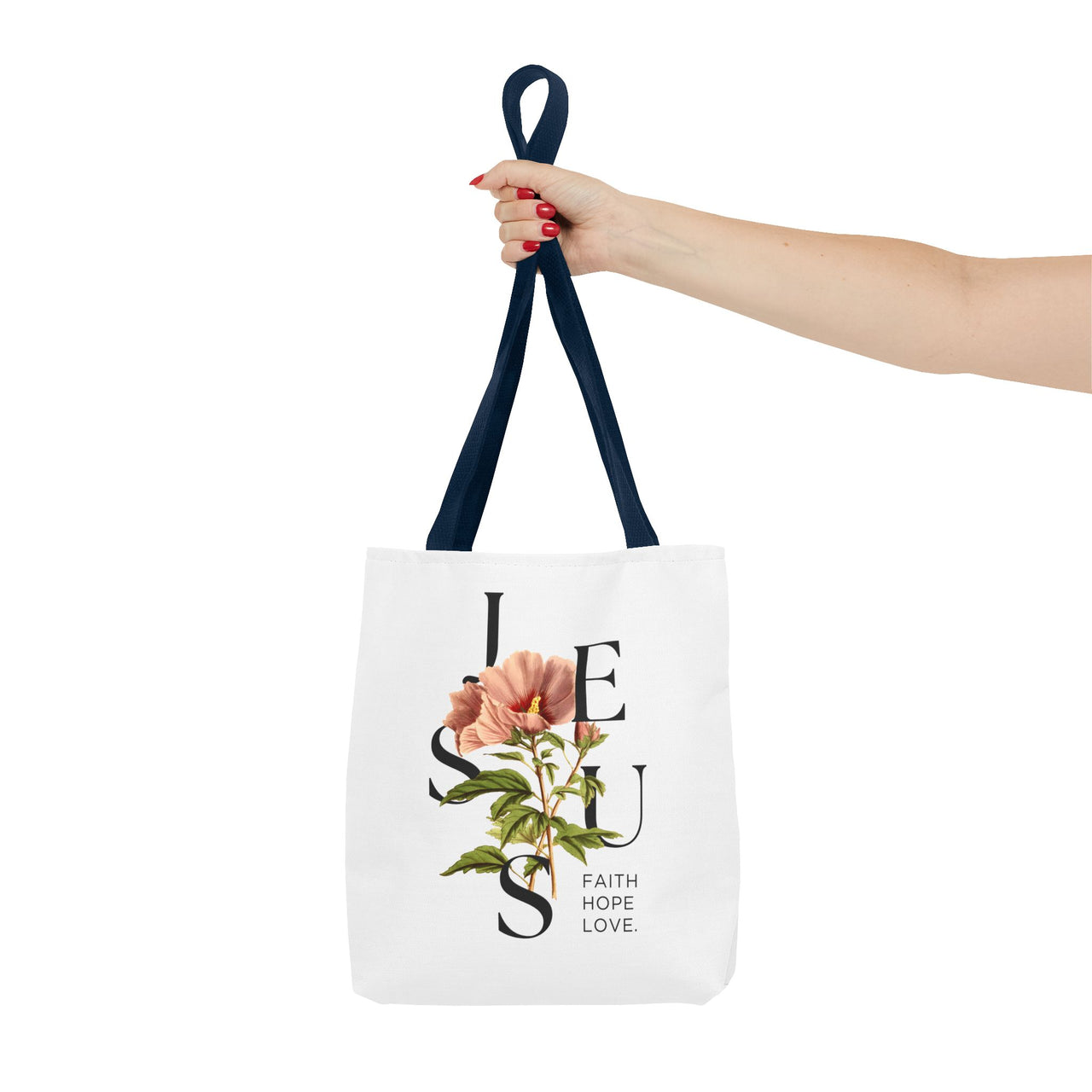 JESUS FAITH HOPE LOVE - BAG