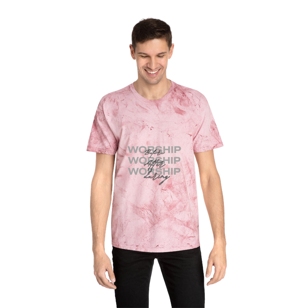 WORSHIP - COLOR BLAST TEES