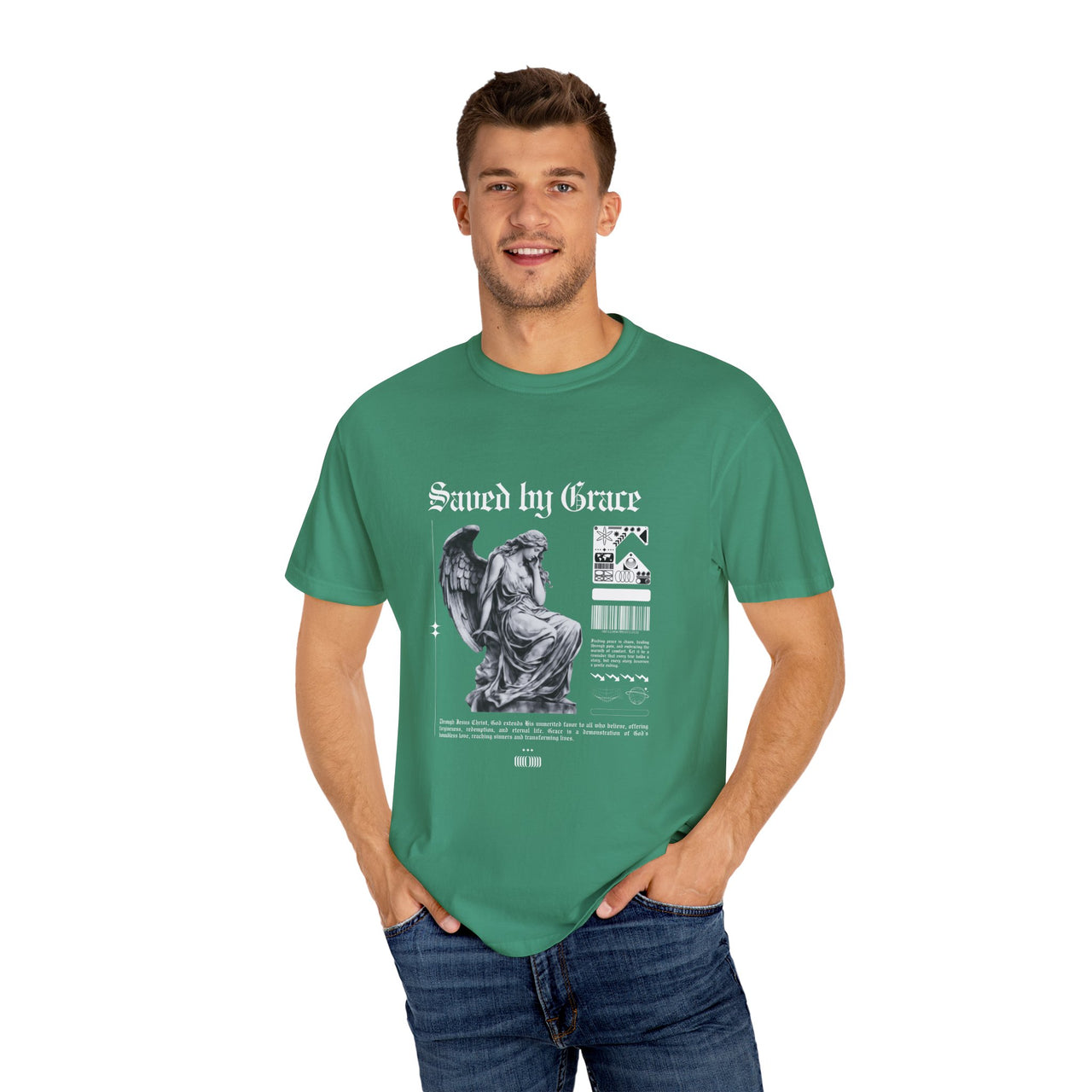SAVED BY GRACE - TEE
