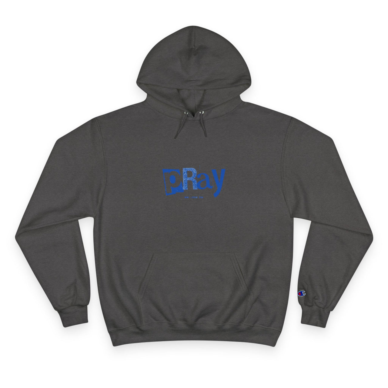 PRAY JESUS LOVES YOU - CHAMPION HOODIE
