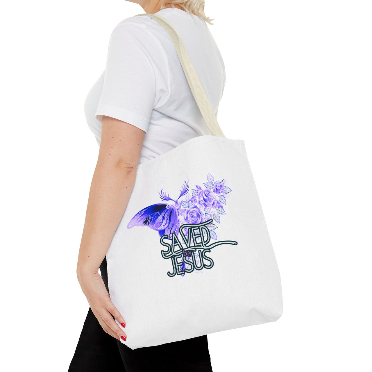 SAVED BY JESUS - BAG