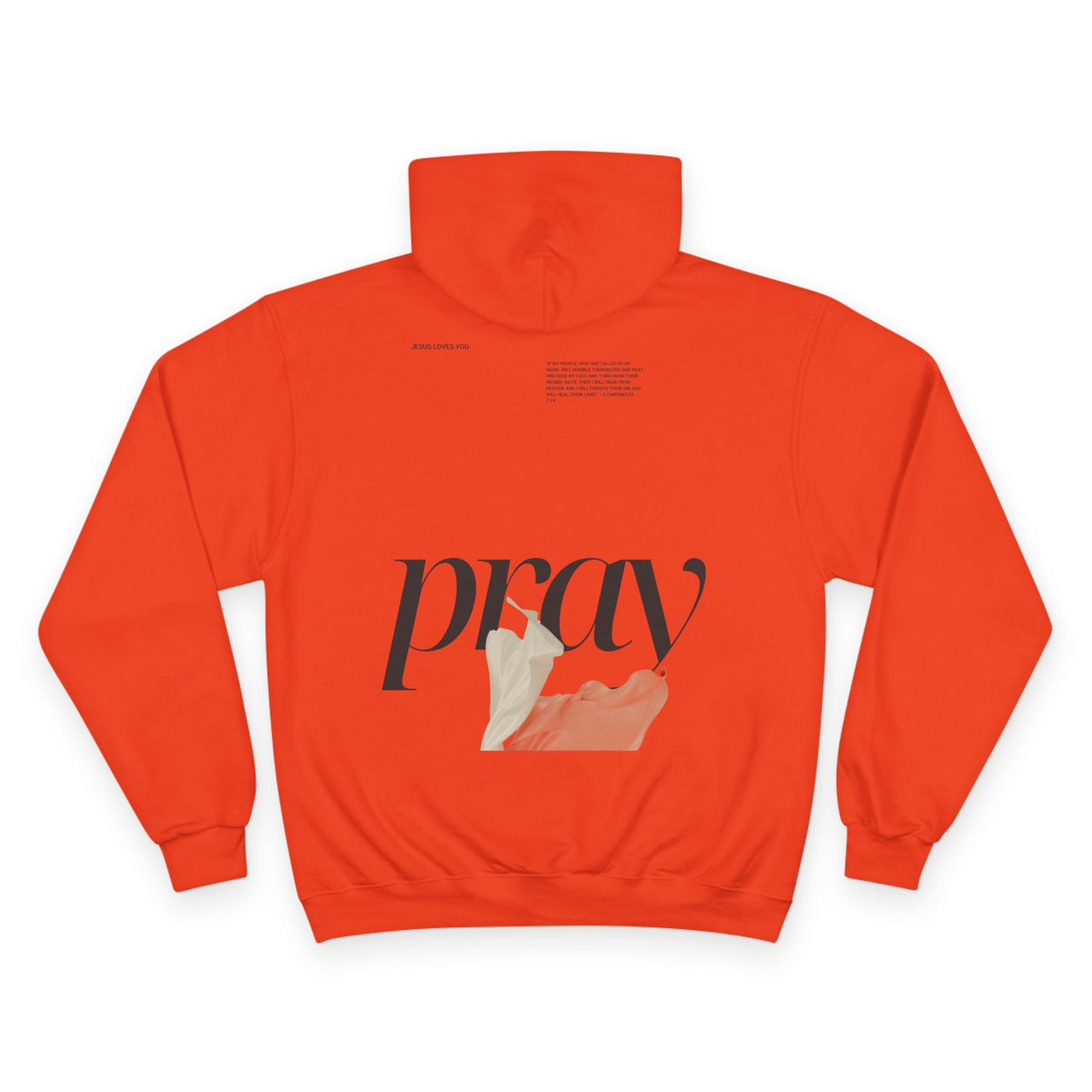 PRAY. - CHAMPION HOODIE