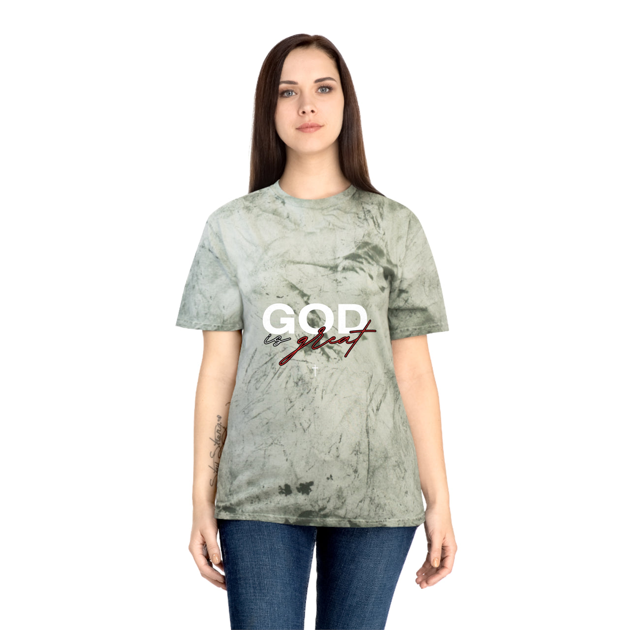 GOD IS GREAT - COLOR BLAST TEE