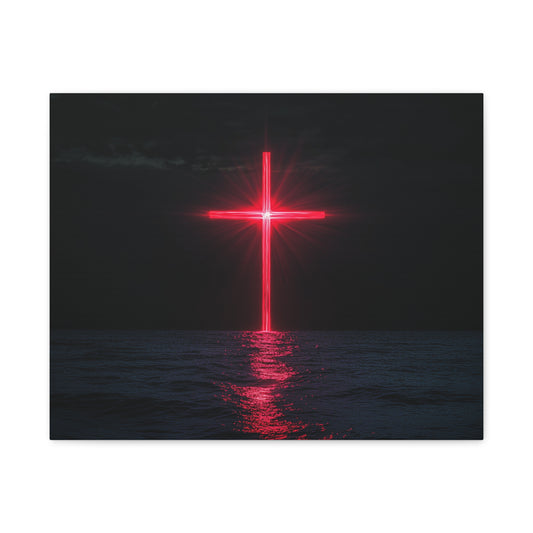 RED CROSS - CANVAS