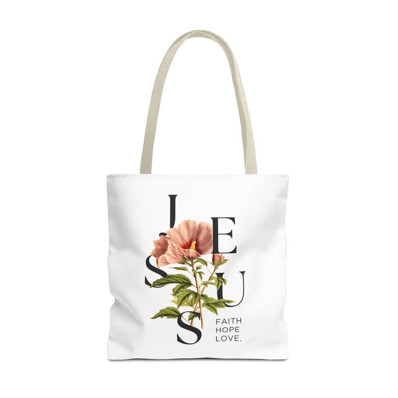 JESUS FAITH HOPE LOVE - BAG