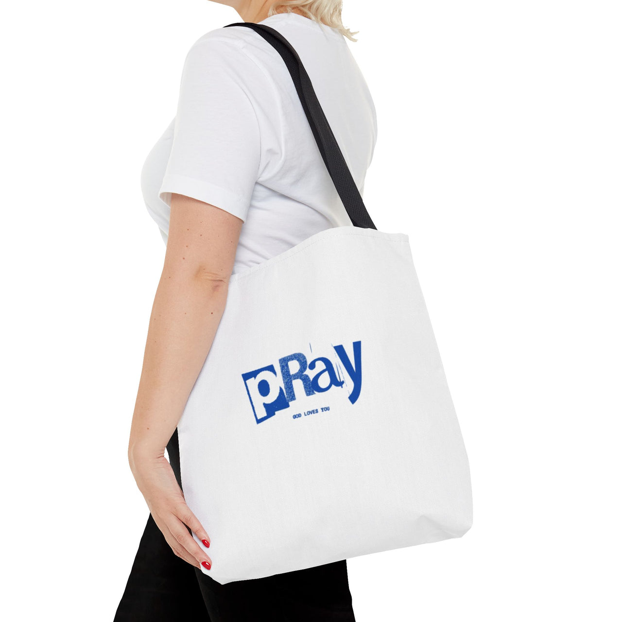 PRAY GOD LOVES YOU - BAG