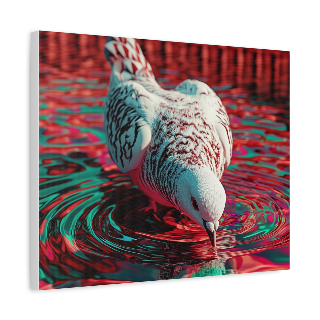 CHROMATIC DOVE - CANVAS